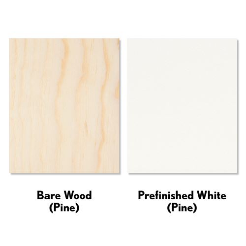 Interior Wood Options