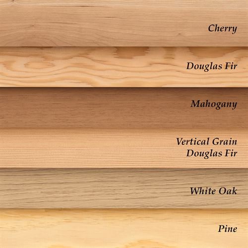 Wood Options